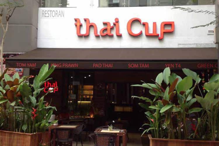 Thai cup publika halal